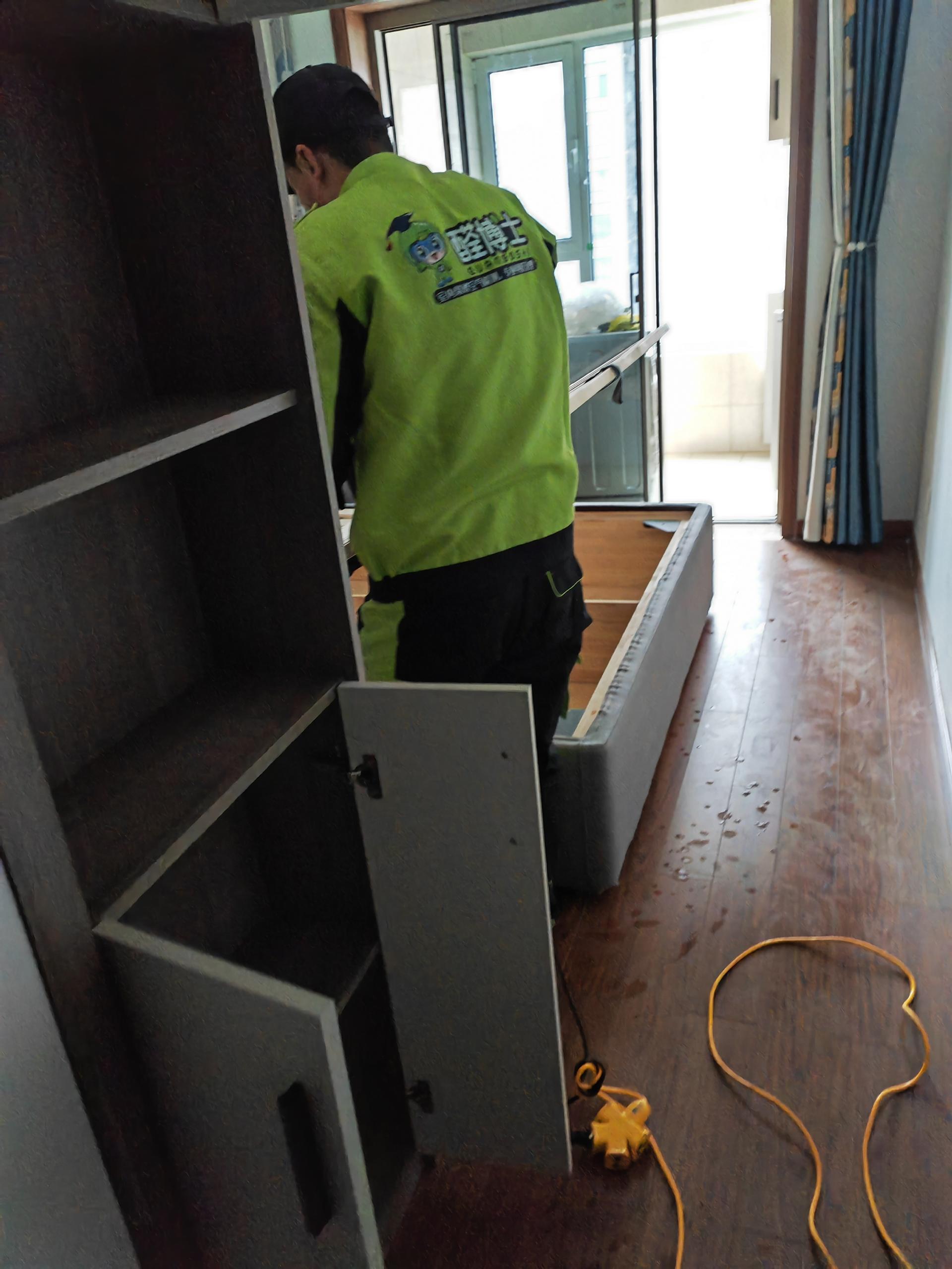 武定海唐广安小区除甲醛甲醛治理公司