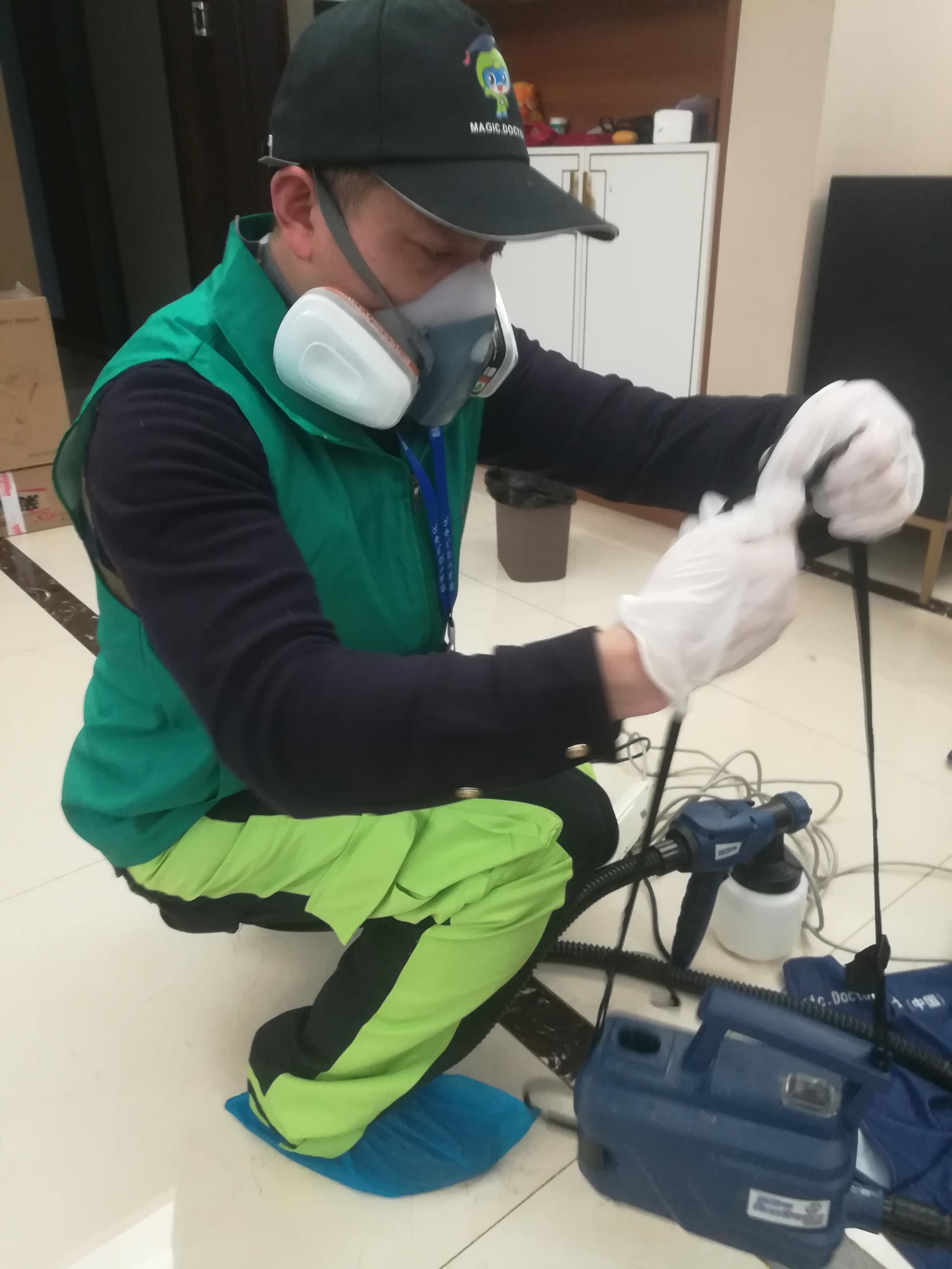 武定汉江一品小区除甲醛甲醛治理公司