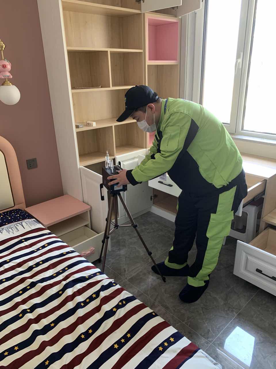 武定承德市御景新城2期测甲醛 甲醛检测公司